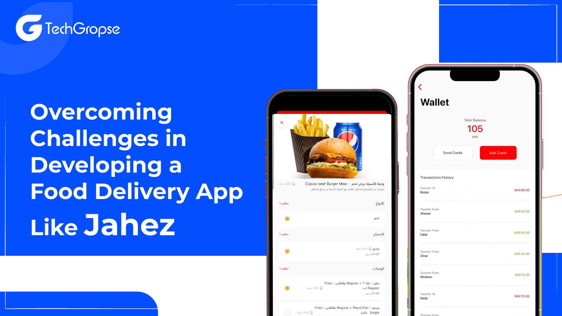 Overcoming Challenges in Developing a Food Delivery App Like Jahez
