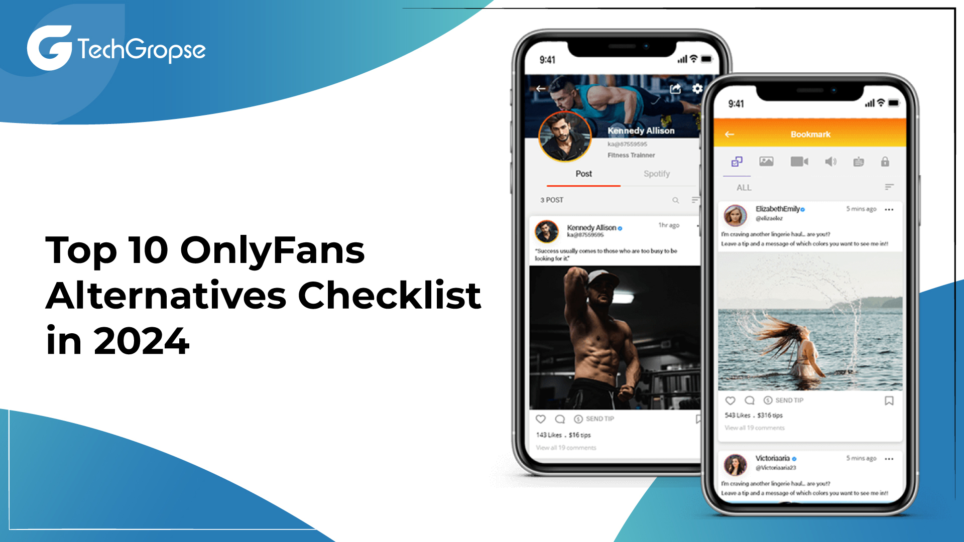 Top 10 OnlyFans Alternatives Checklist in 2024