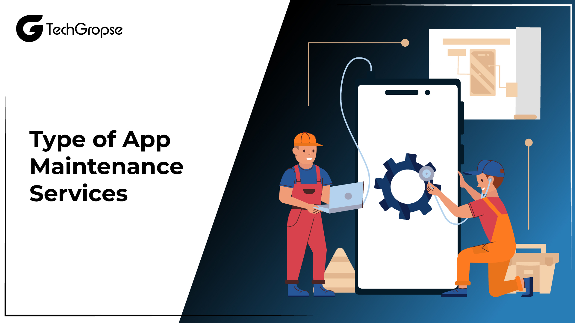Type of App Maintenance Services