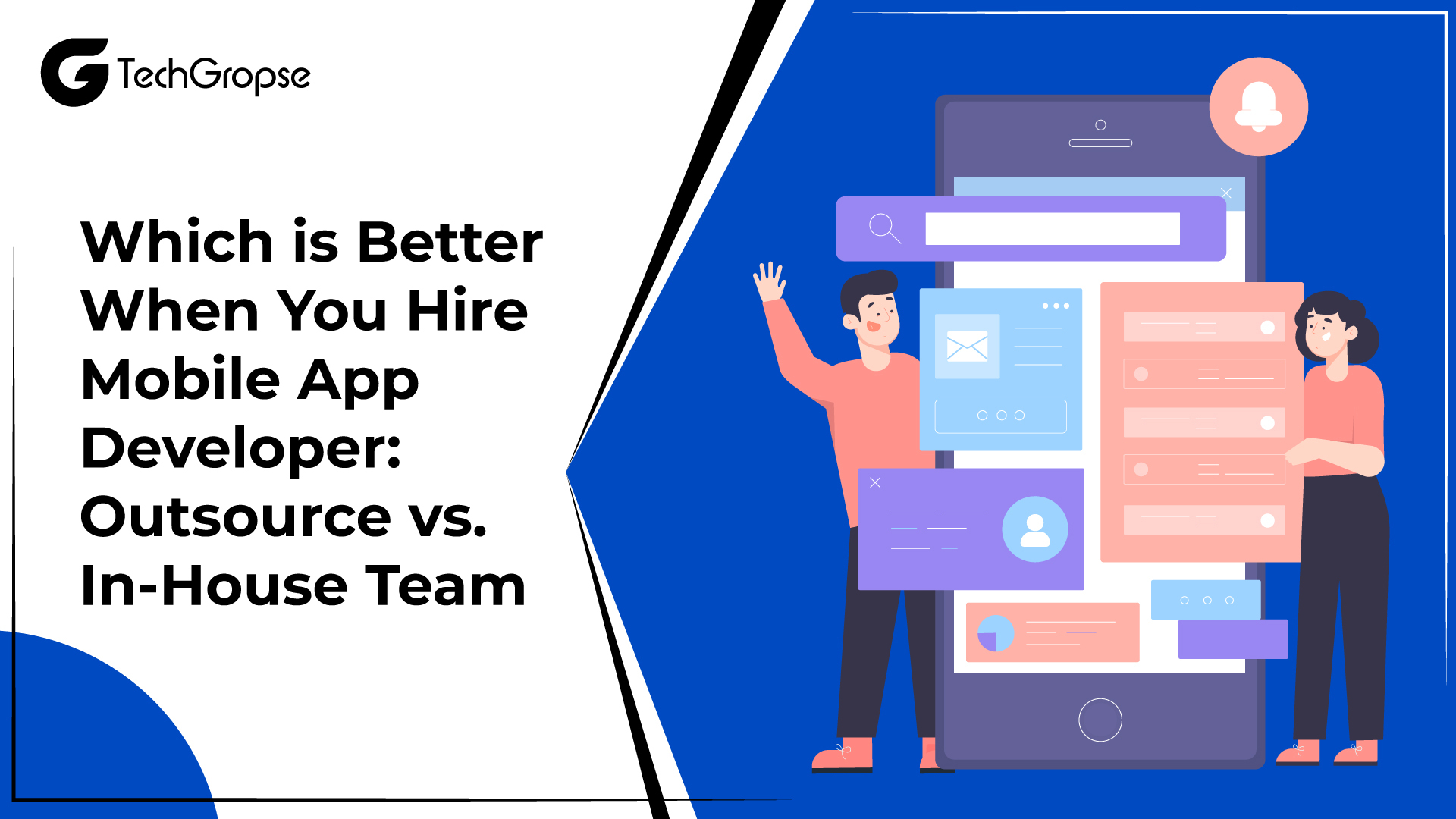 Which is Better When You Hire Mobile App Developer: Outsource vs. In-House Team