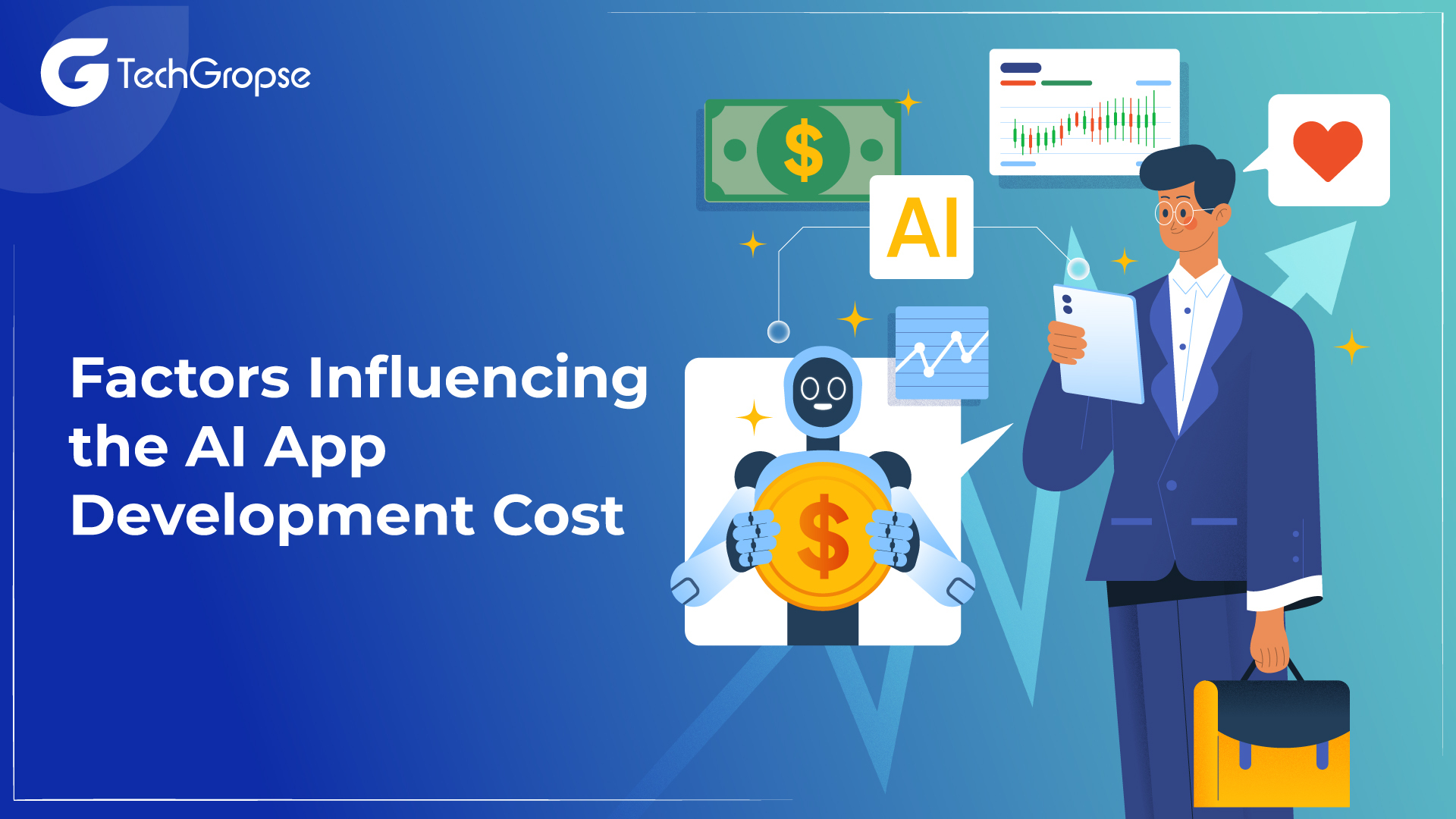 Factors Influencing the AI App Development Cost 