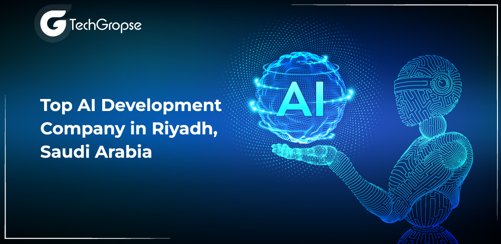 AI Development Companies in Riyadh, Saudi Arabia
