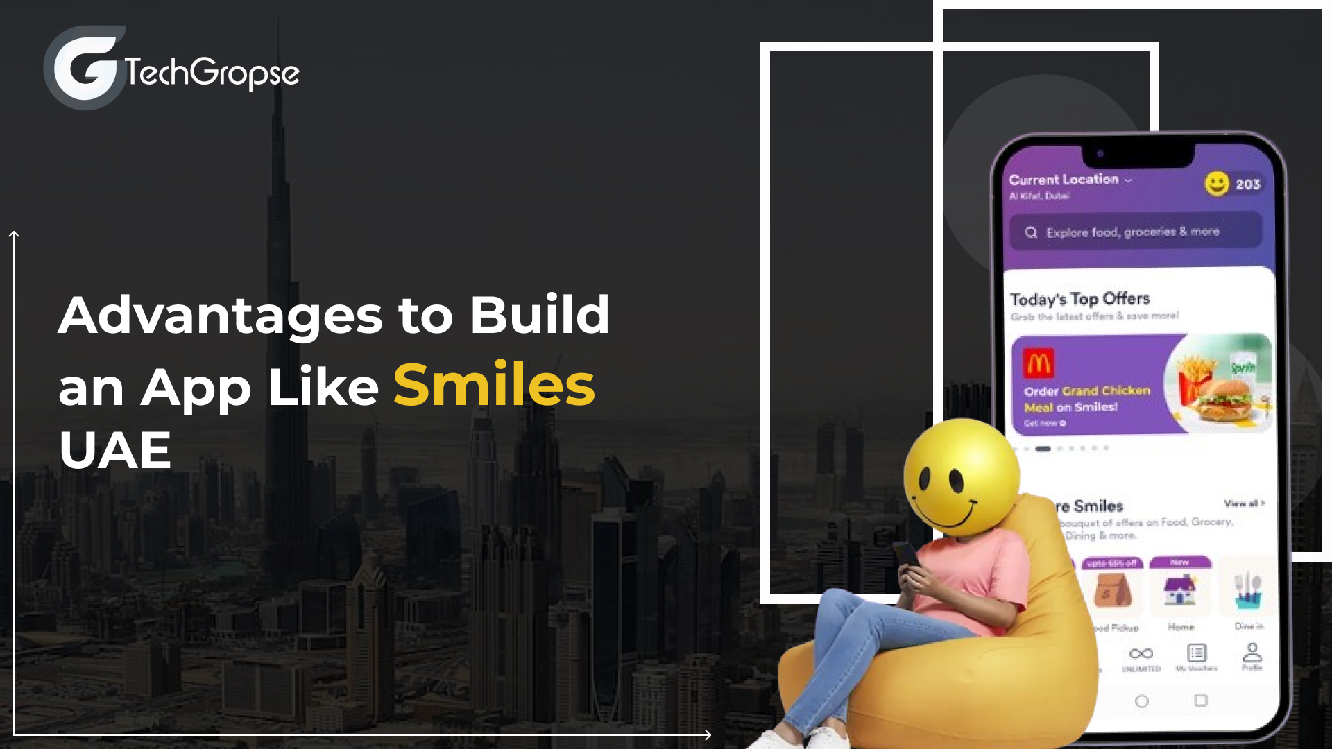 Advantages to Build an App Like Smiles UAE