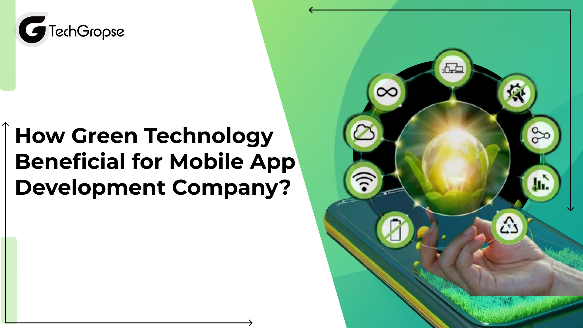 How Green Technology Beneficial for Mobile App Development Company? 