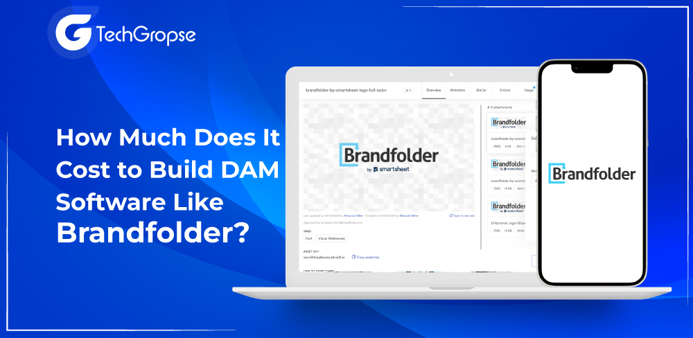How Much Does It Cost to Build DAM Software Like Brandfolder?