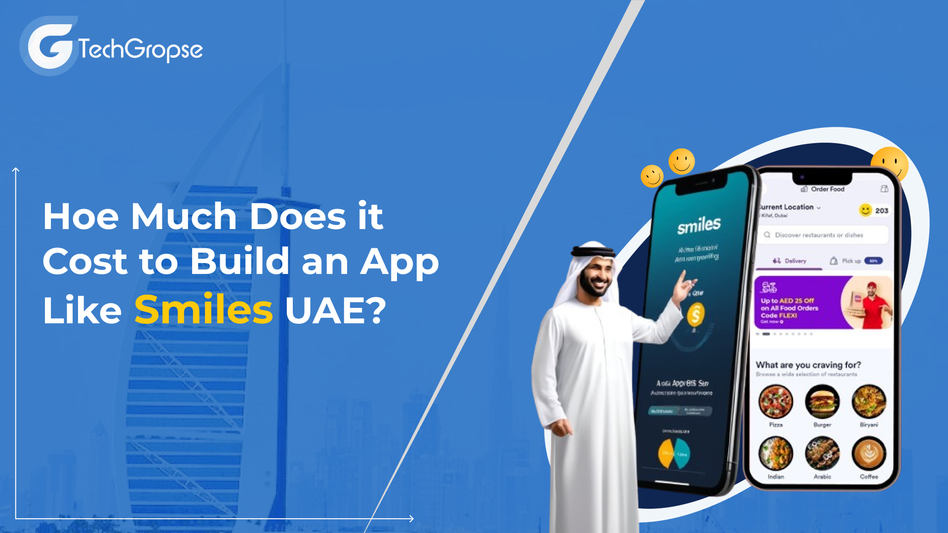 How Much Does It Cost to Build an App Like Smiles UAE?