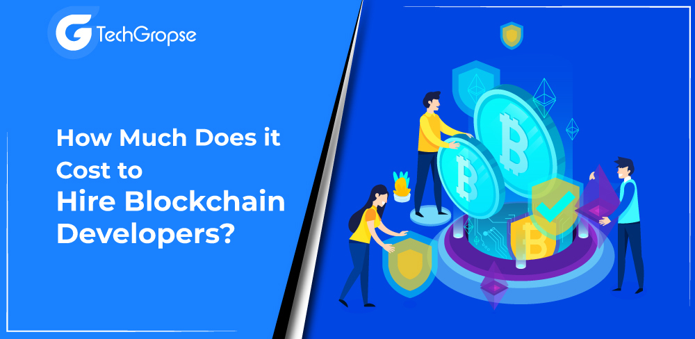 How Much Does it Cost to Hire Blockchain Developers?