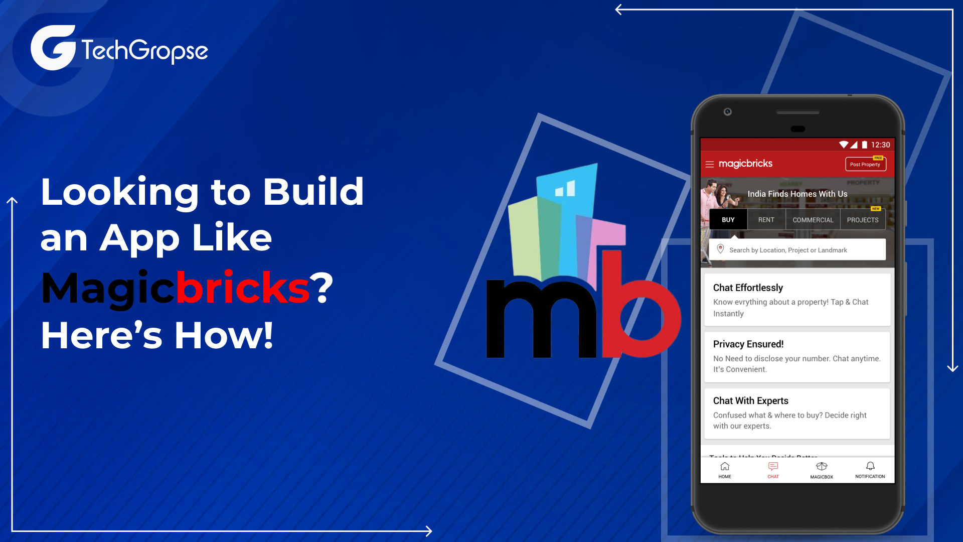 Looking to Build an App Like Magicbricks? Here's How!