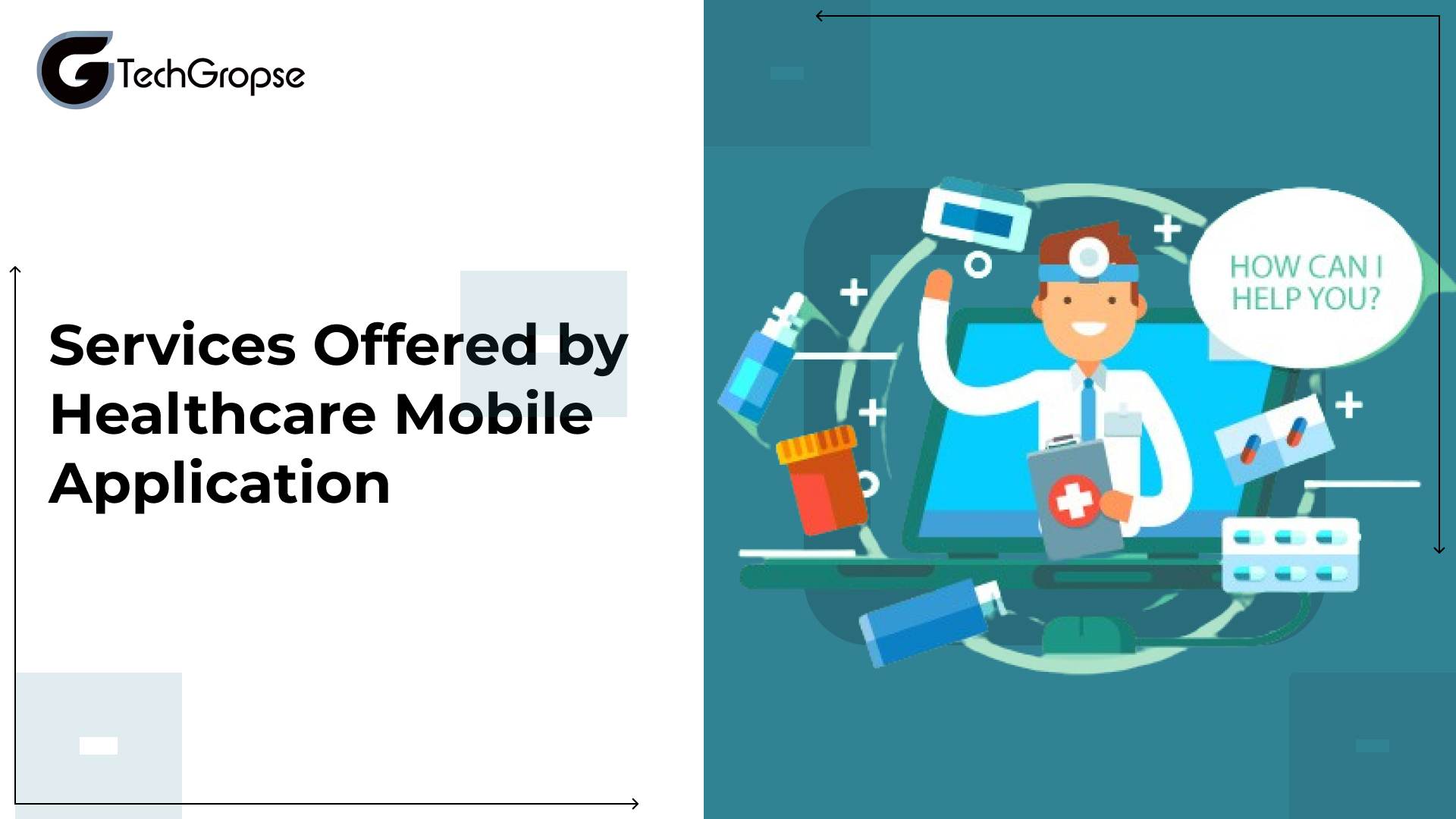 Services Offered by Healthcare Mobile Application