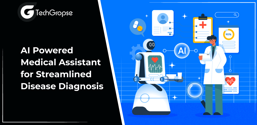 AI Powered Medical Assistant for Streamlined Disease Diagnosis
