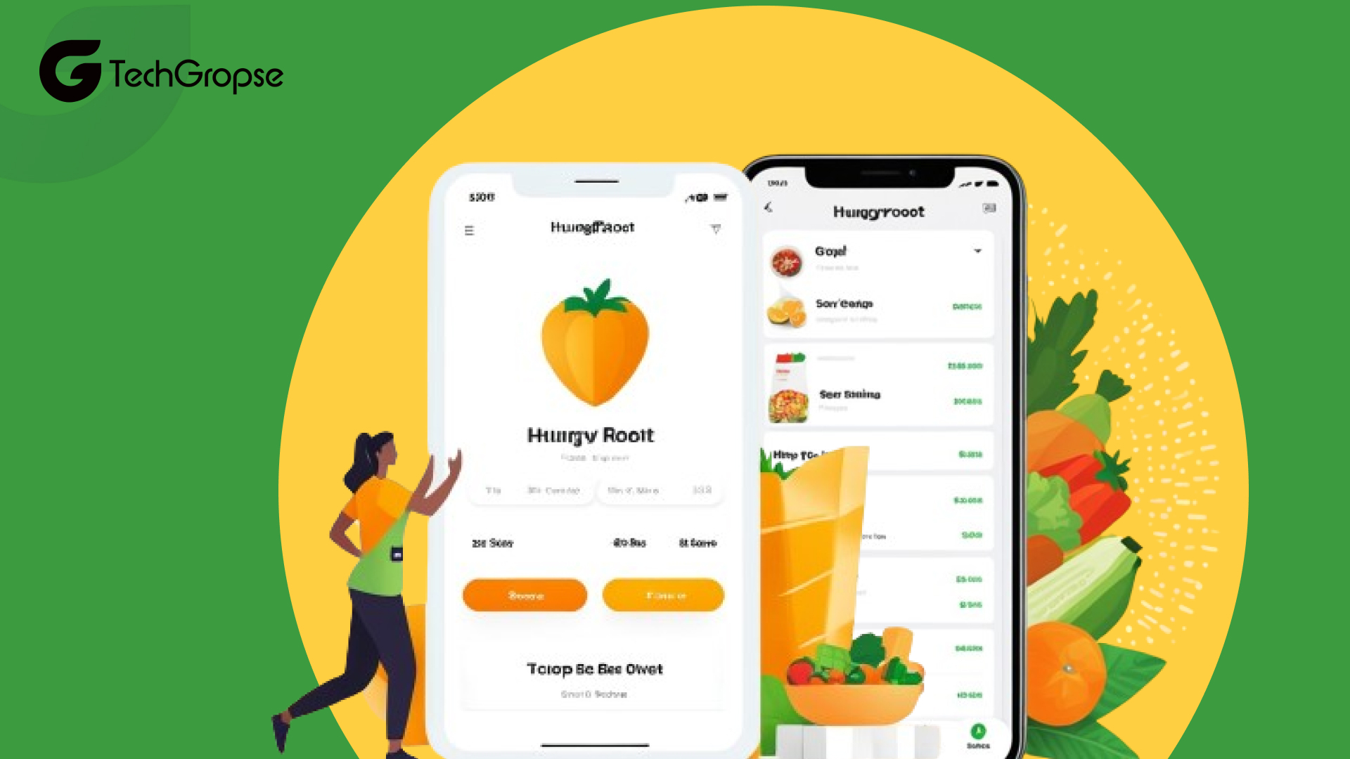 Steps to Build a Grocery Delivery App Like Hungryroot