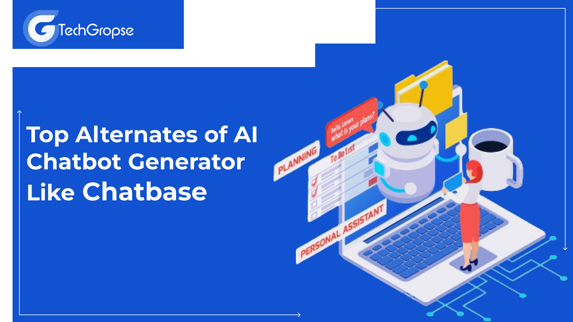 Top Alternates of AI Chatbot Generator like Chatbase