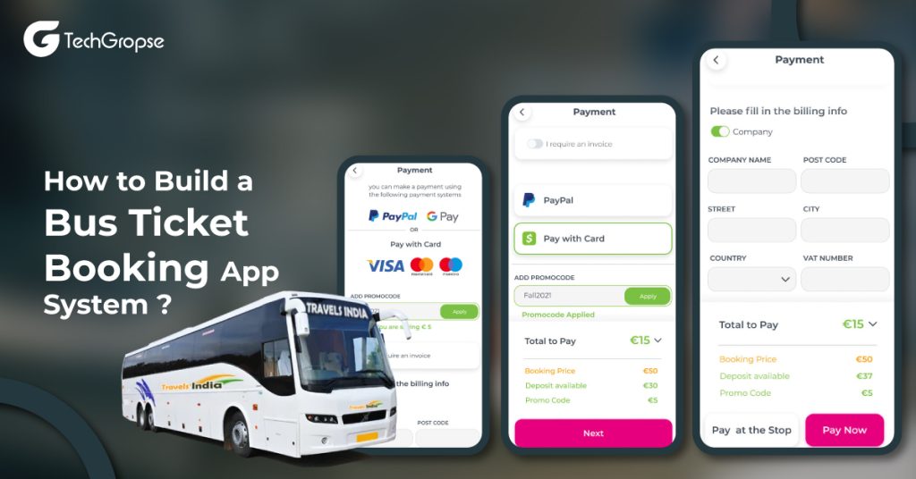 Comprehensive Guide to Bus Ticket Booking App System in 2026