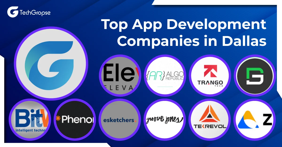 Mobile App Development Companies in Dallas
