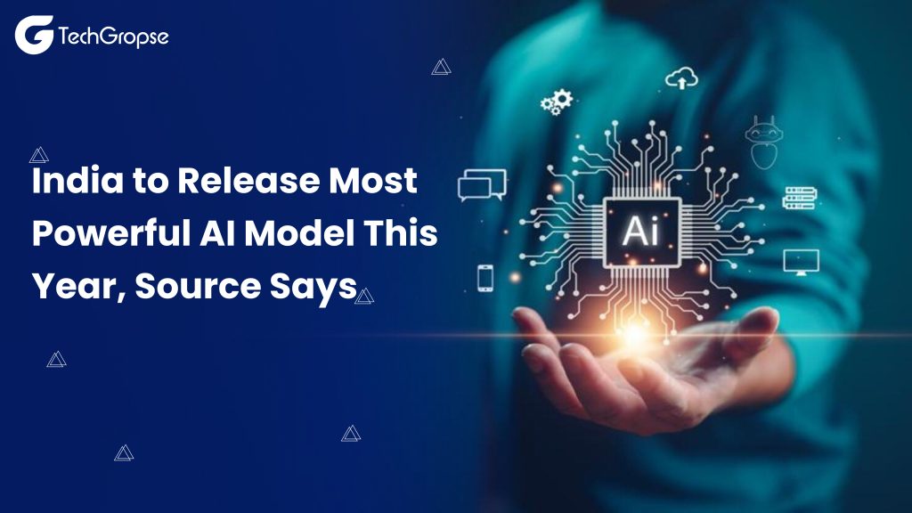 Get Complete News on India to Launch AI Model in 2025