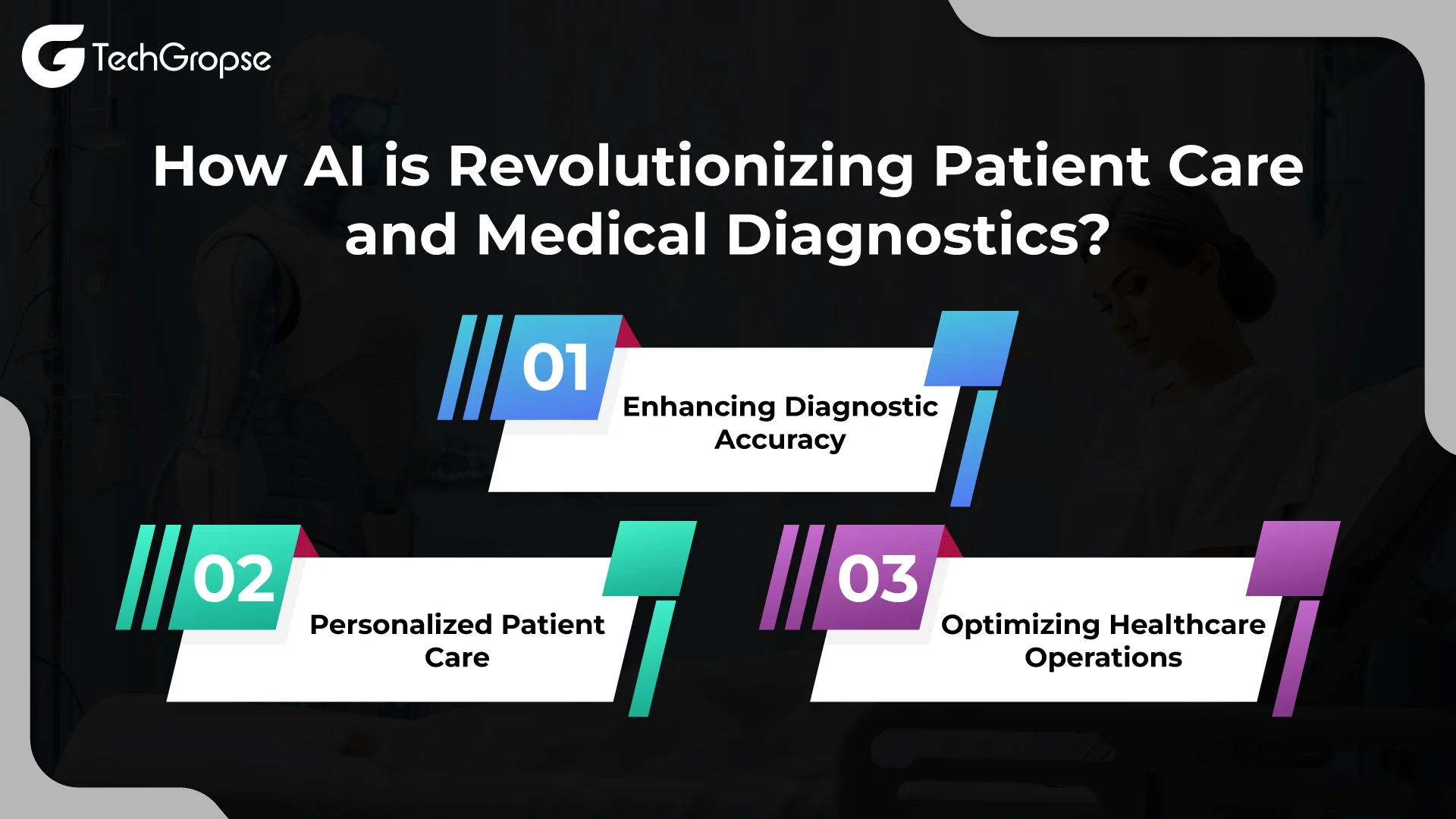AI in Revolutionizing Healthcare