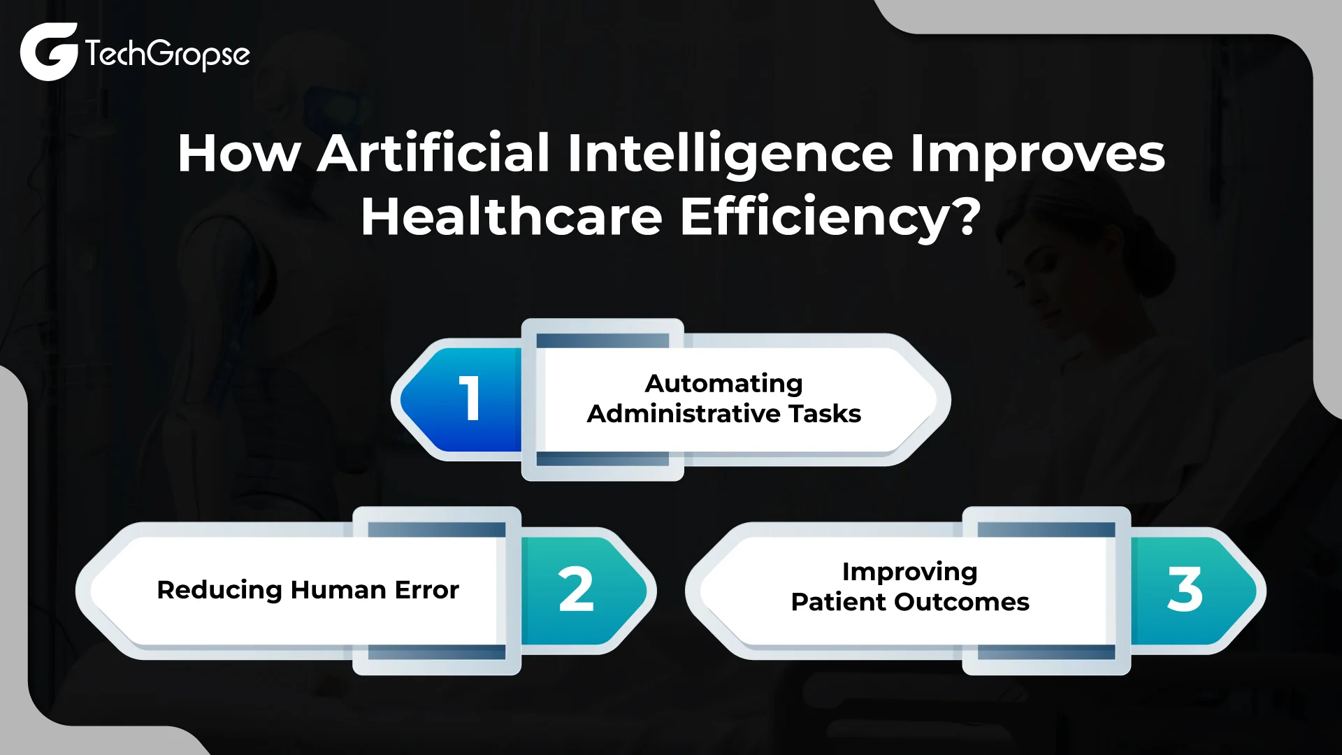 How Artificial Intelligence Improves Healthcare Efficiency?