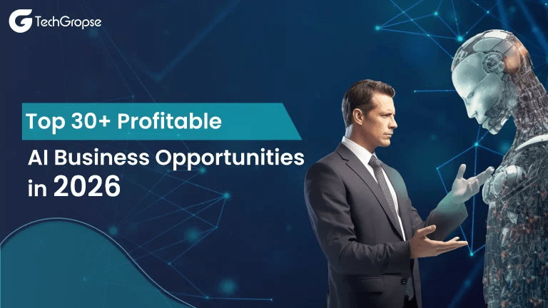Top 30+ Profitable AI Business Opportunities in 2026