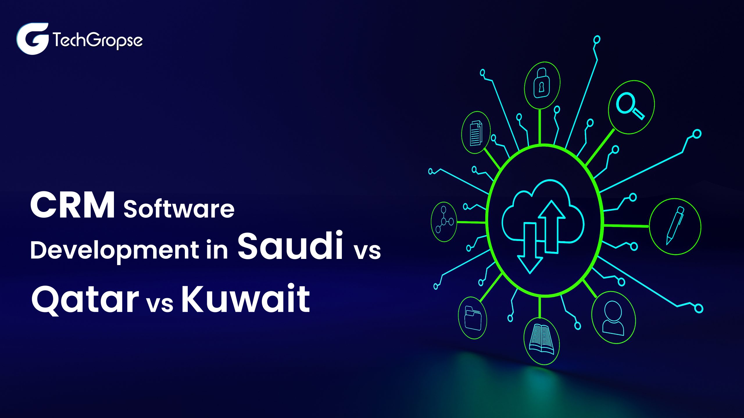 CRM Software development in SUADI vs qatar vs kuwait