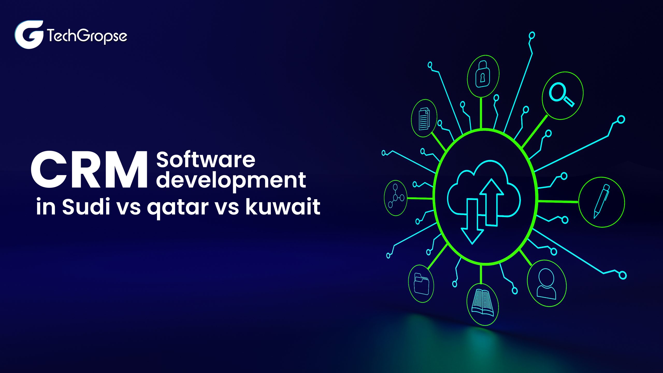 CRM Software development in SUADI vs qatar vs kuwait