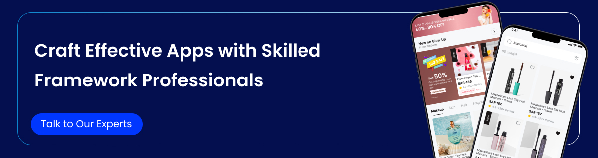 Craft Effective Apps with Skilled Framework Professionals