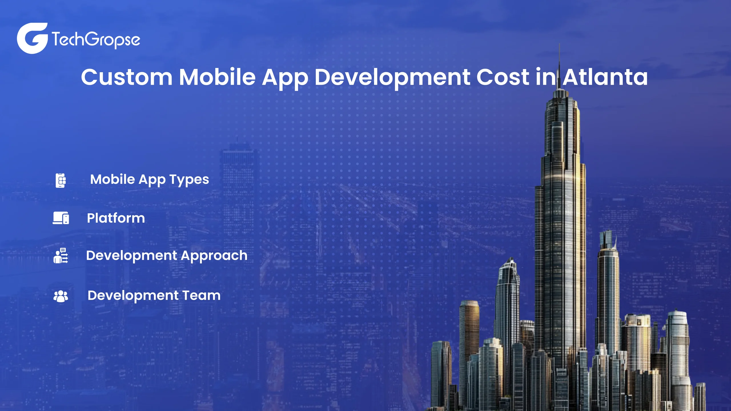 Custom Mobile App Development Cost in Atlanta