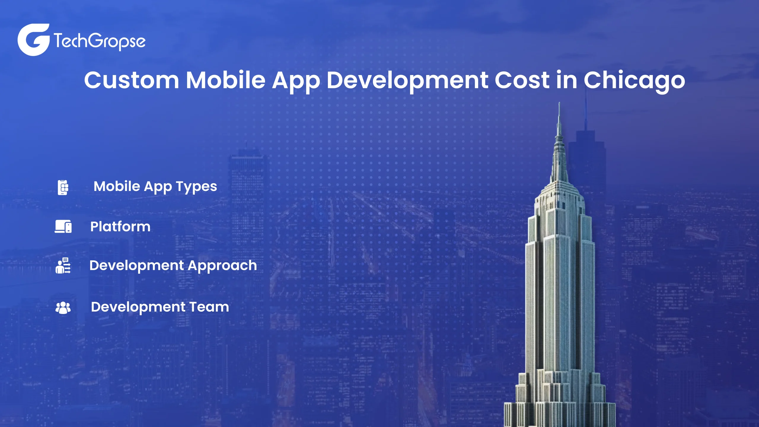 Custom Mobile App Development Cost in Chicago