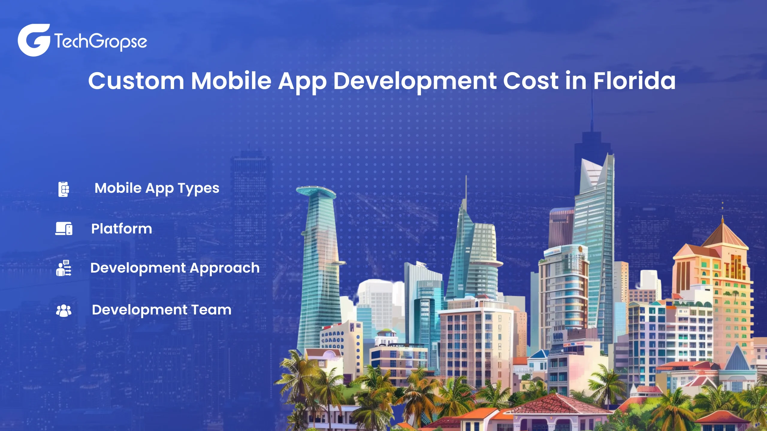 Custom Mobile App Development Cost in Florida