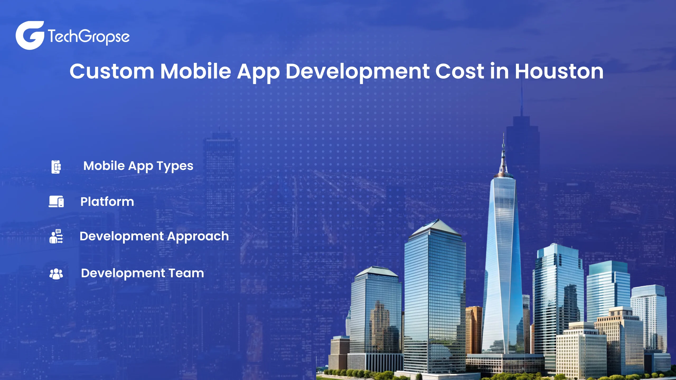 Custom Mobile App Development Cost in Houston