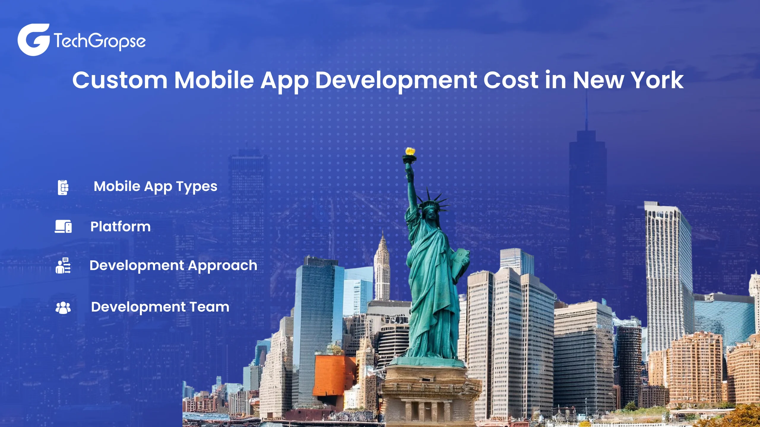 Custom Mobile App Development Cost in New York