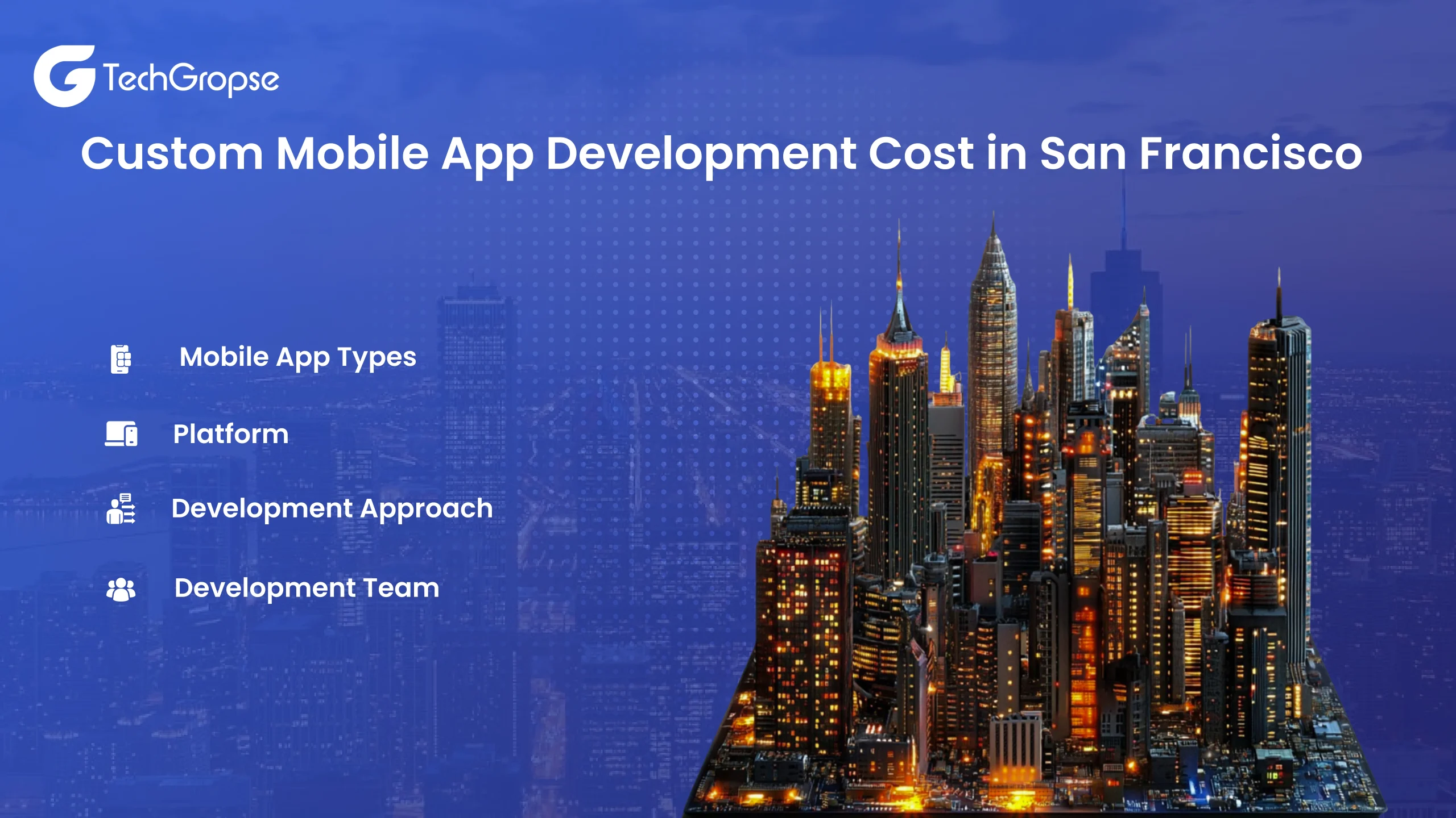 Custom Mobile App Development Cost in San Francisco