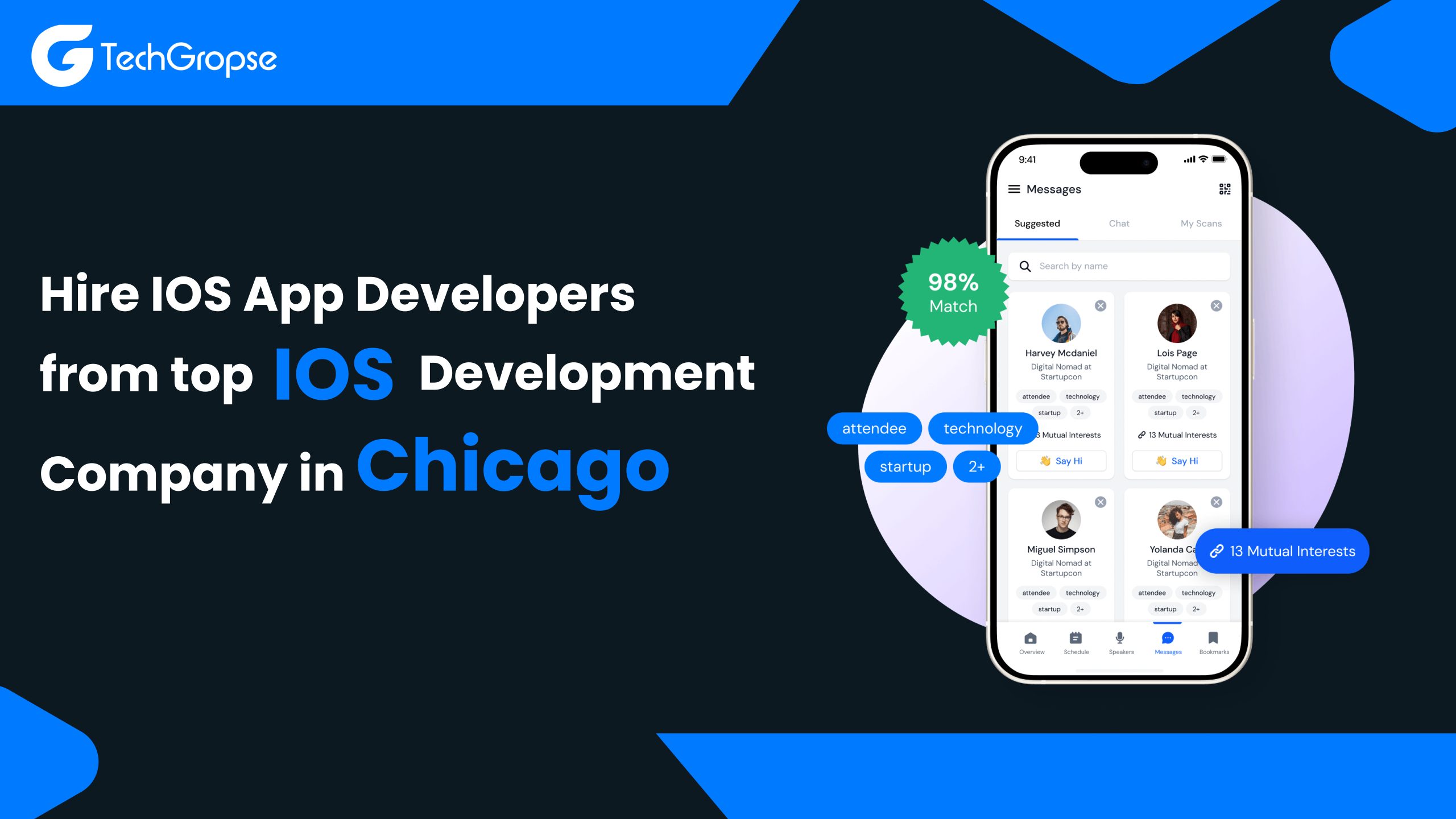 Hire IOS App Developers From Top iOS Development Company in Chicago