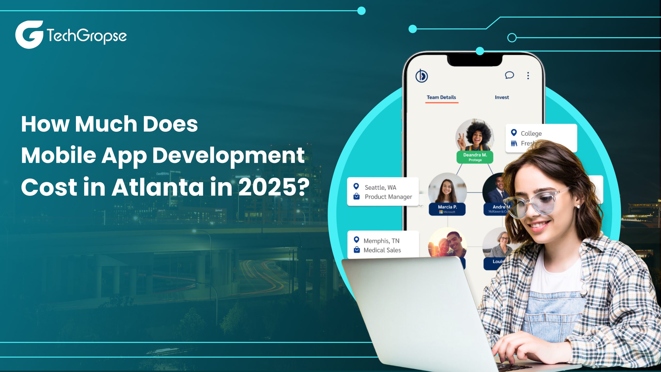 How Much Does Mobile App Development Cost in Atlanta in 2025_