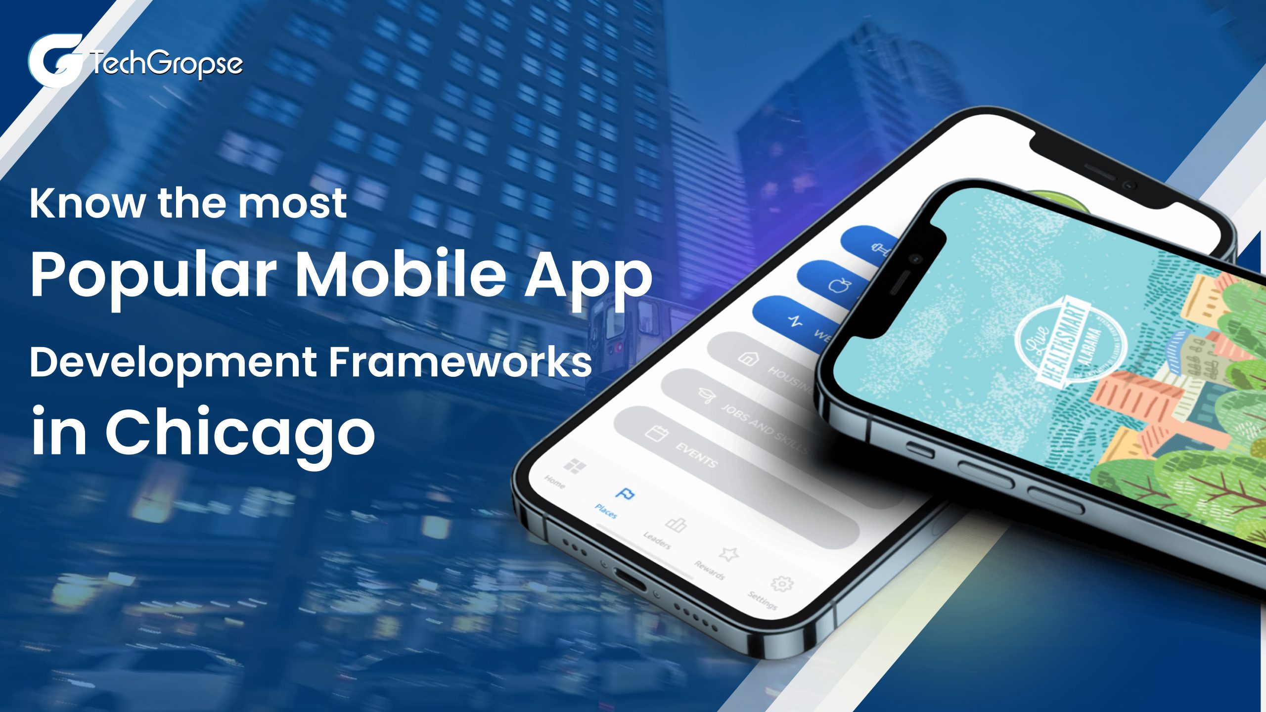 Know the Most Popular Mobile App Development Frameworks in Chicago