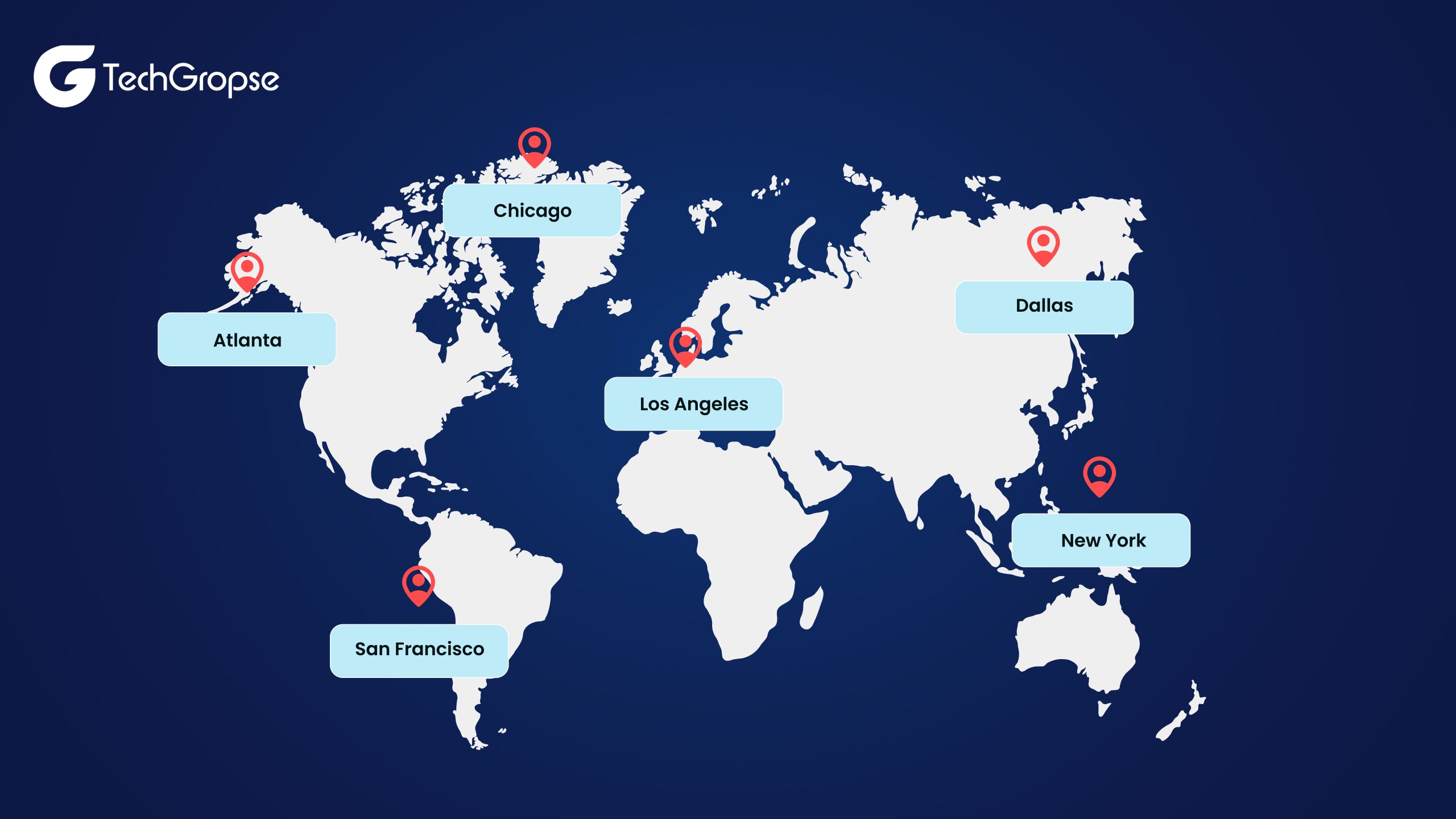 Mega-Comparsison of City-Wise Custom Software Development Cost in the US - TechGropse