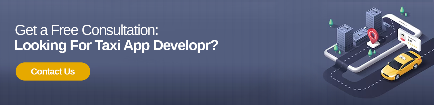 Taxi App Development Cost