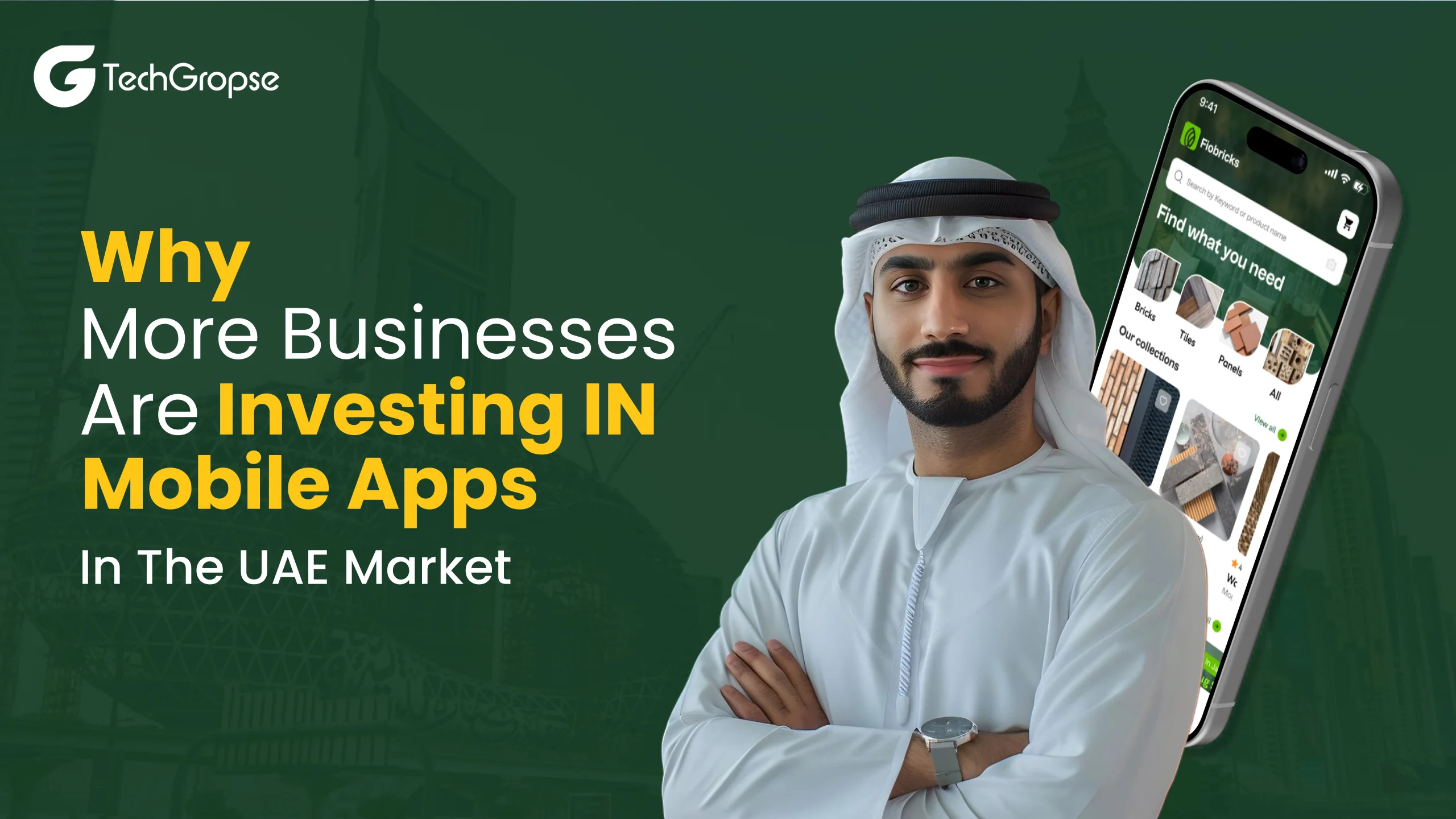 Why More Businesses Are Investing in Mobile Apps in the UAE Market