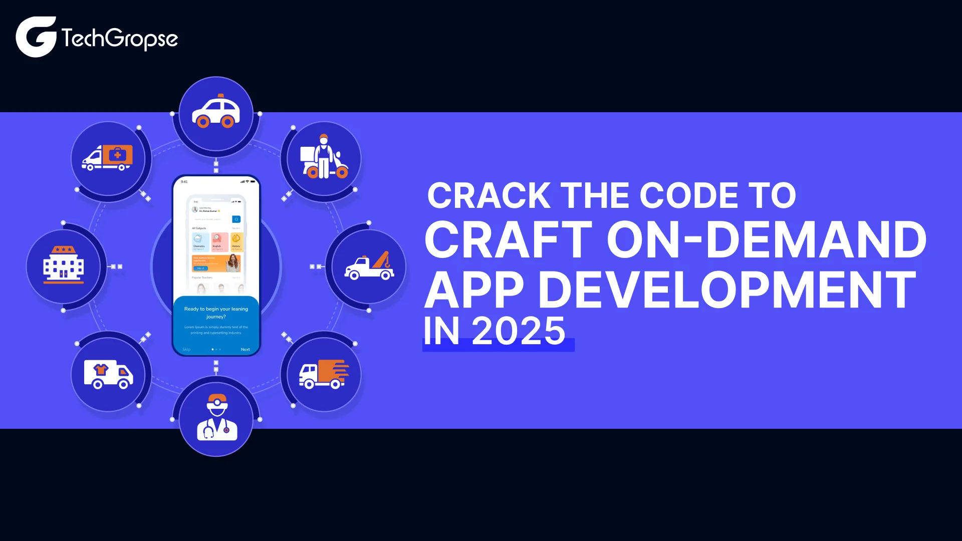 Crack the Code to Craft On-Demand App Development in 2025