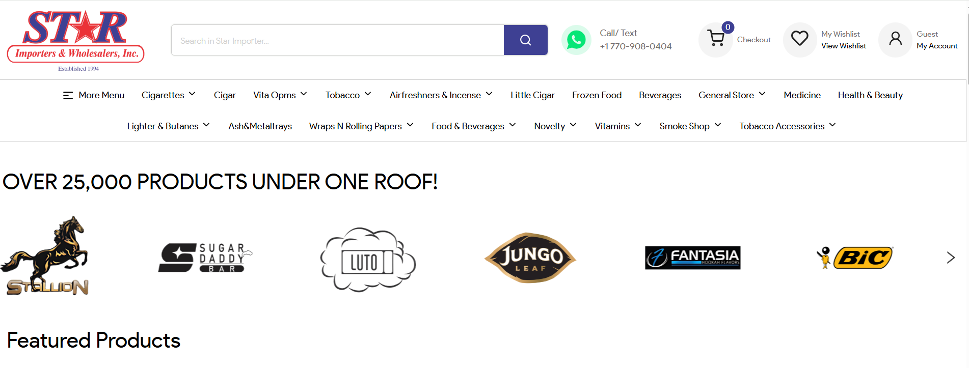 Star importars