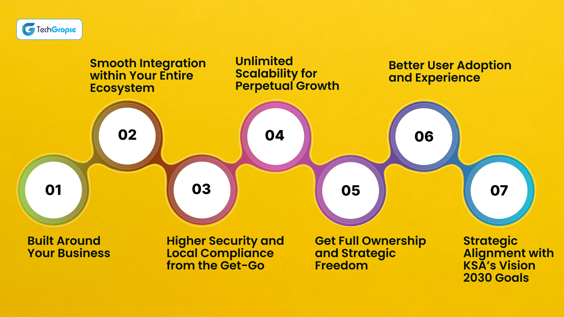 Enterprise Software Development in Saudi Arabia