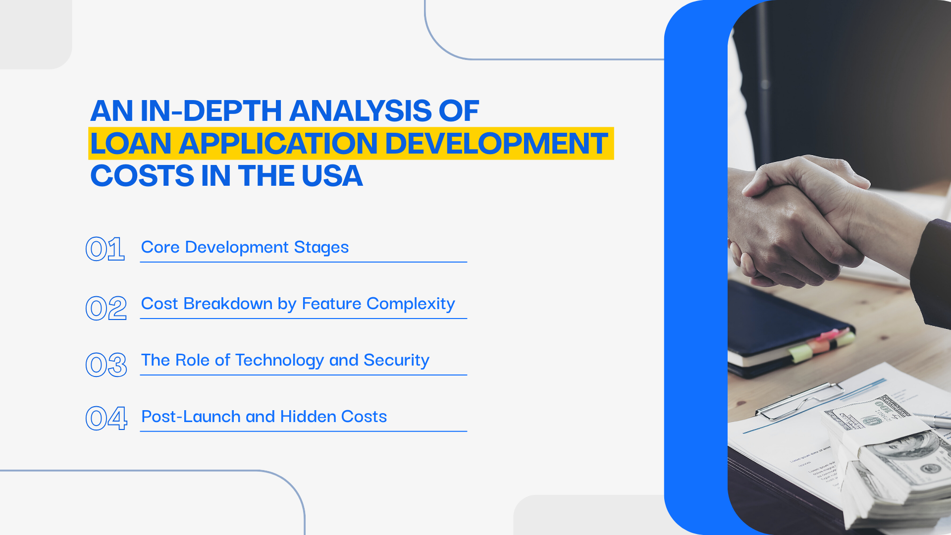 An In-depth Analysis of Loan Application Development Costs in the USA
