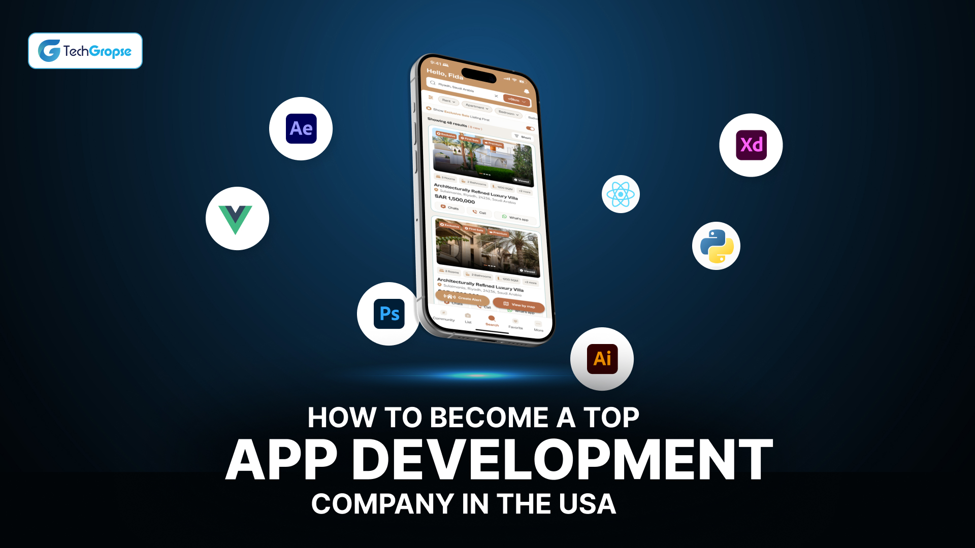 How to Become a Top App Development Company in the USA