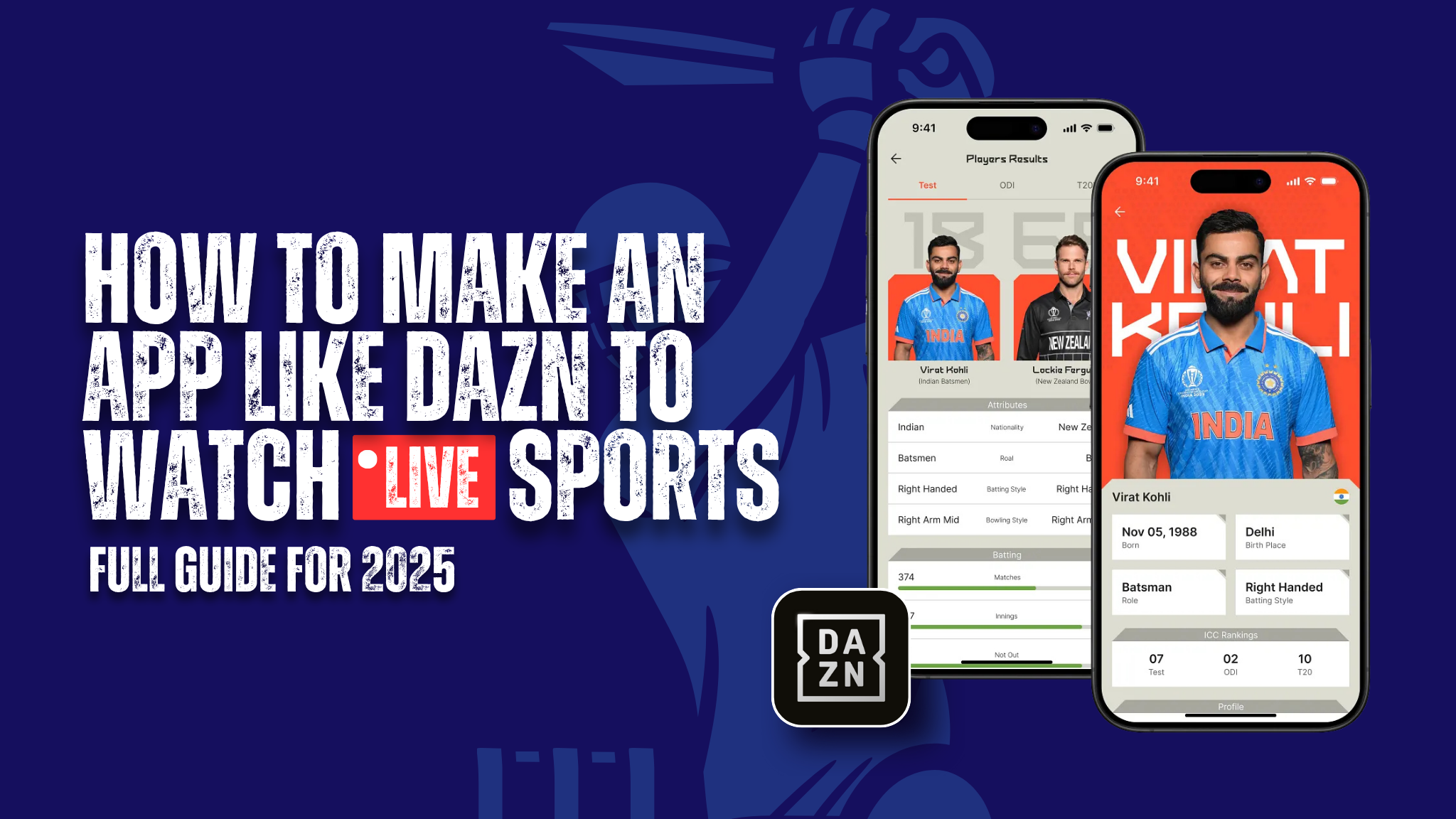 How to Make an App Like DAZN to Watch Live Sports – Full Guide for 2025