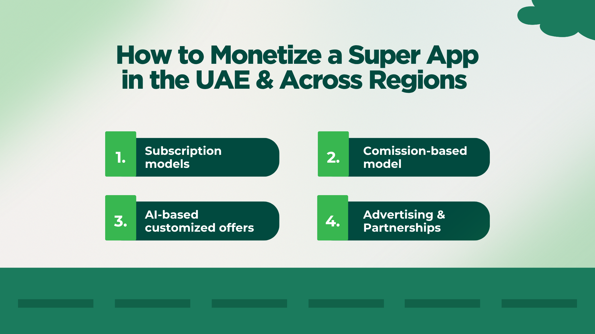 How to Monetize a Super App in the UAE & Across Regions 
