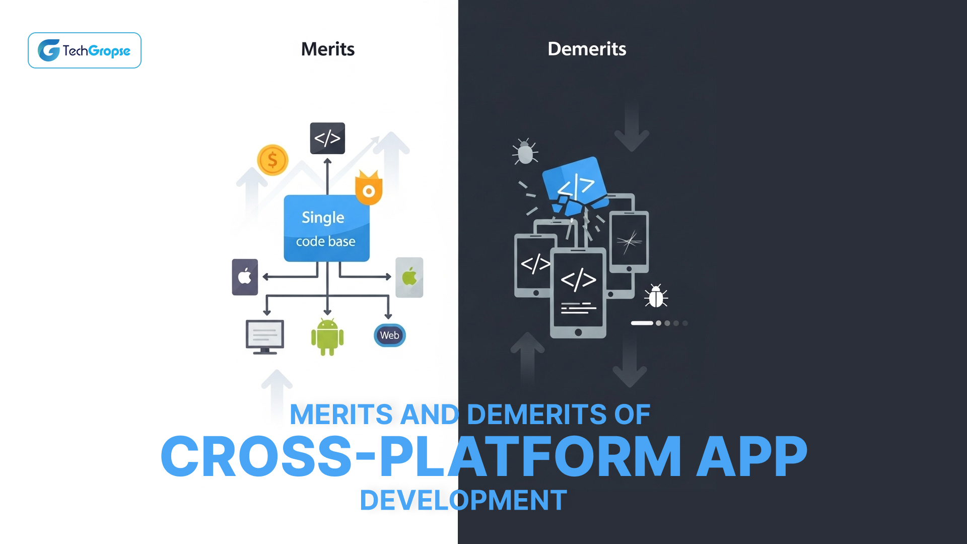 Merits and Demerits of Cross-Platform App Development