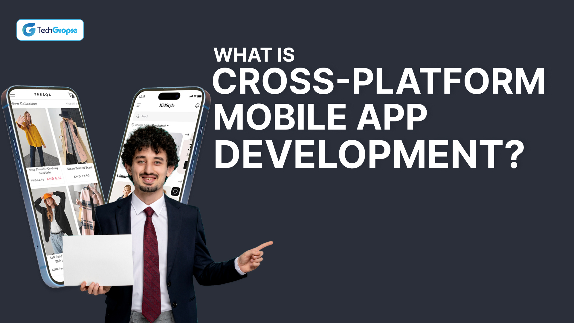 What is Cross-Platform Mobile App Development_