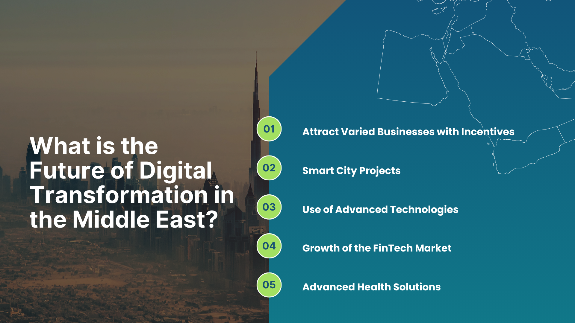 What is the Future of Digital Transformation in the Middle East