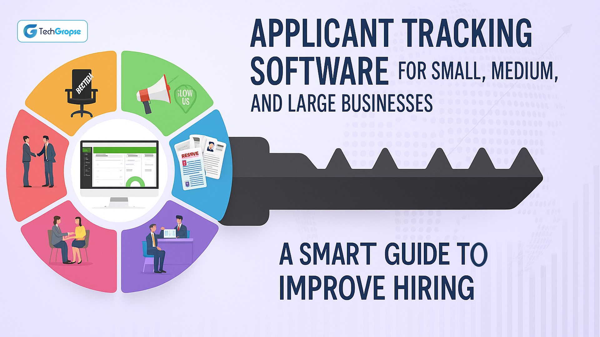 Applicant Tracking Software For Small, Medium, and Large Businesses- A Smart Guide to Improve Hiring