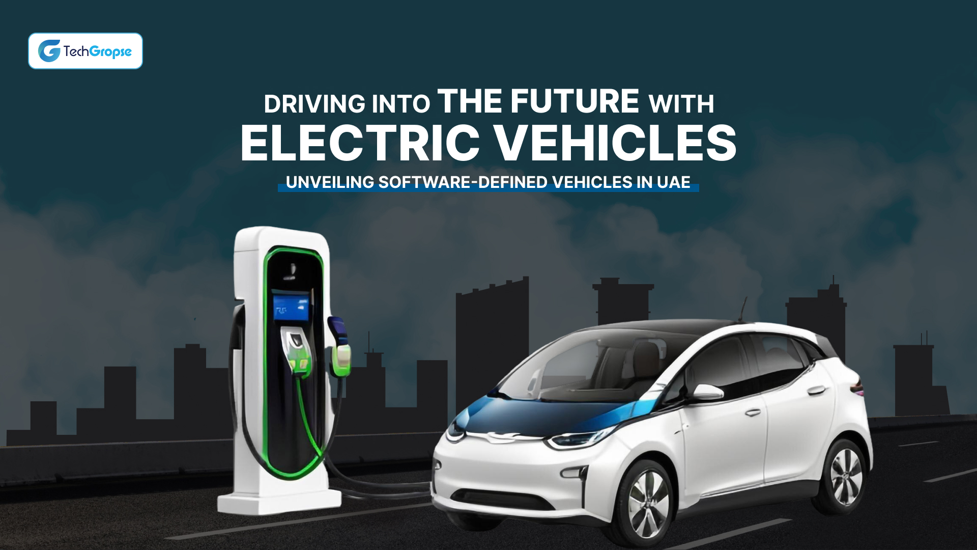 Driving into the Future with Electric Vehicles: Unveiling Software-Defined Vehicles in the UAE