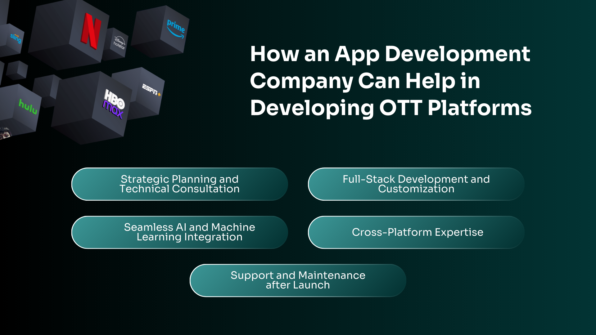 How an App Development Company Can Help in Developing OTT Platforms